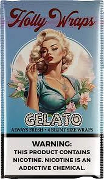 Holly Wraps Gelato pack front