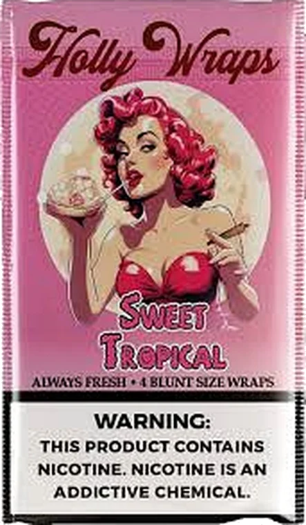 Holly Wraps Sweet Tropical pack front