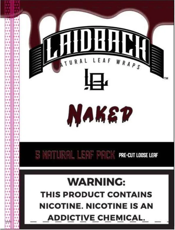 Laidback Naked pack front