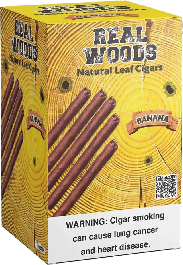 Real Woods Banana pack front