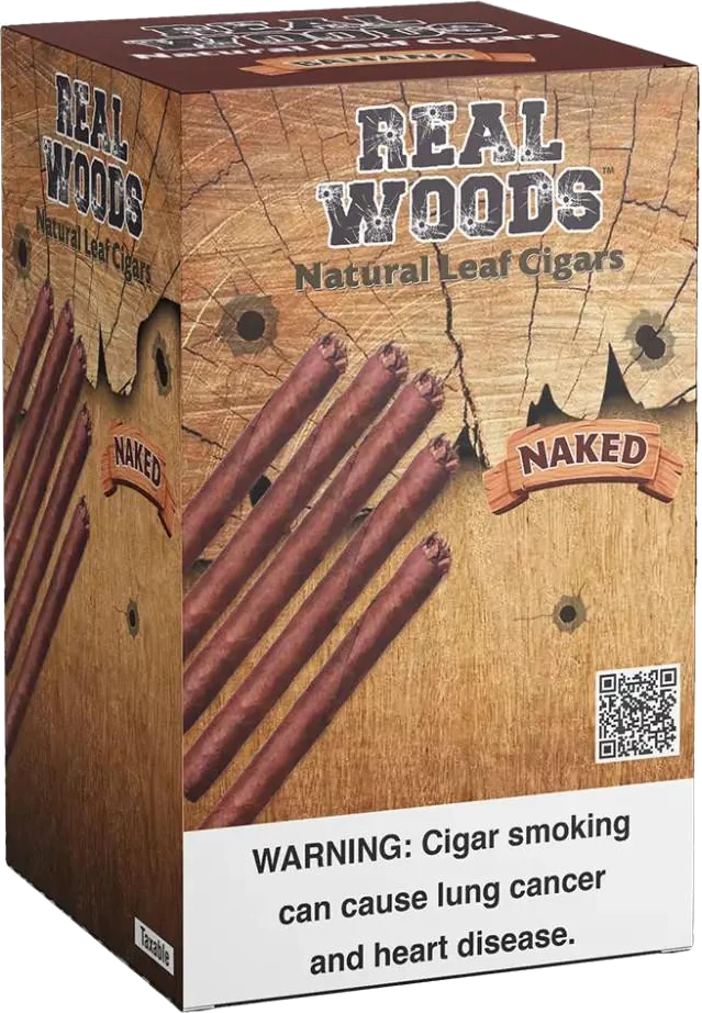 Real Woods Naked pack front