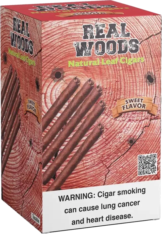 Real Woods Sweet Flavor pack front